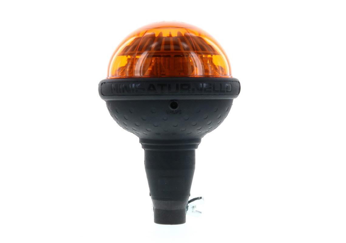MINI SATURNELLO LED Beacon FLEXY AUTOBLOK, flash light amber